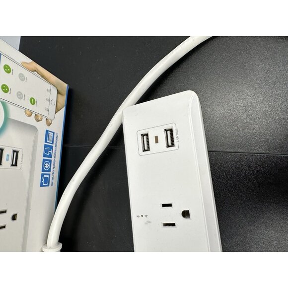 Merkury Smart Surge-2 Multiple Outlet Smart Hub Remote Smart Controller (AR) - Picture 10 of 12